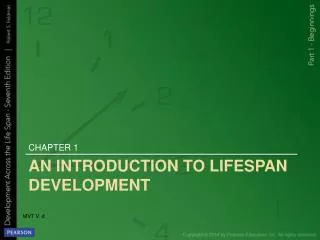 An Introduction to Lifespan Development