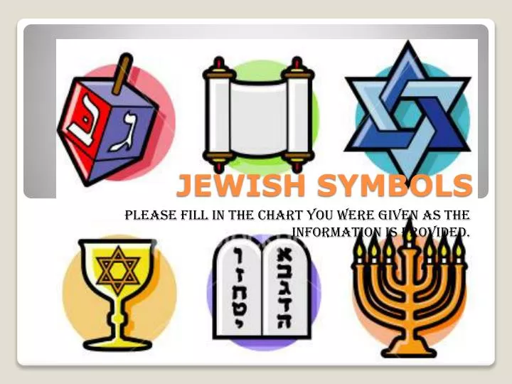 jewish symbols