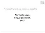 PPT - Homology Modeling via Protein Threading PowerPoint Presentation ...