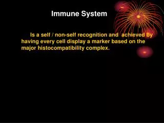 Immune System