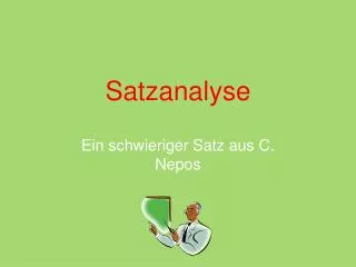 satzanalyse