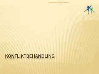 konfliktbehandling