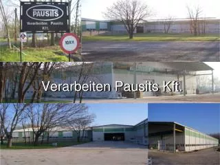 verarbeiten pausits kft