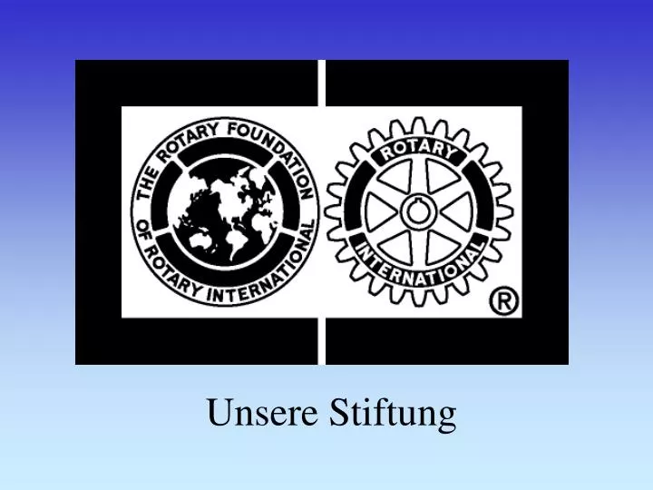 unsere stiftung