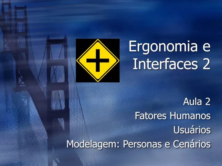 ergonomia e interfaces 2