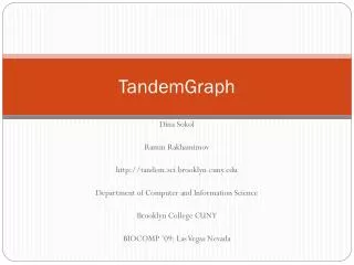 tandemgraph