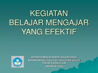 PPT - Cara Belajar Efektif PowerPoint Presentation, Free Download - ID ...