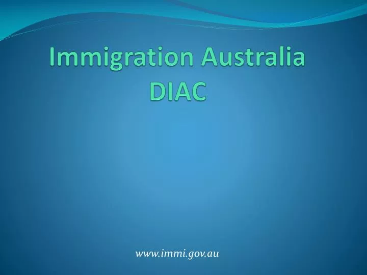 immigration australia diac