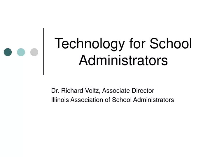 technology for school administrators