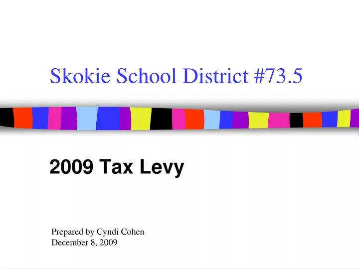 skokie school district 73 5