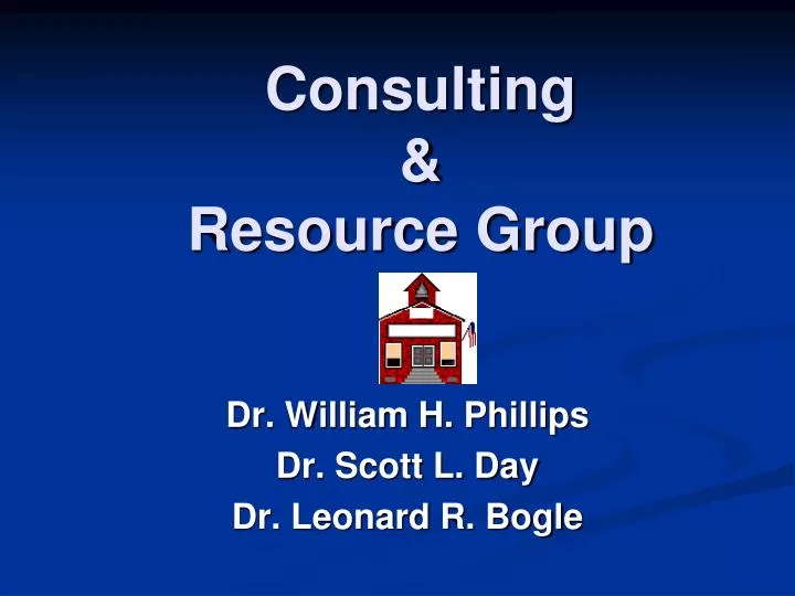 consulting resource group