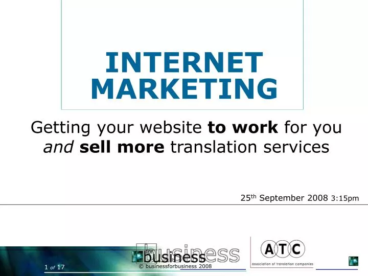 internet marketing