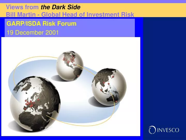 garp isda risk forum 19 december 2001