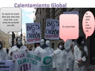 Calentamiento Global