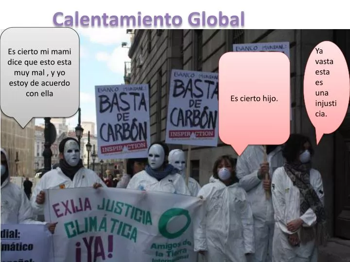 calentamiento global