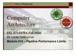 PPT - COMPUTER ARCHITECTURE PowerPoint Presentation, free download - ID ...