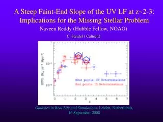 A Steep Faint-End Slope of the UV LF at z~2-3: Implications for the Missing Stellar Problem