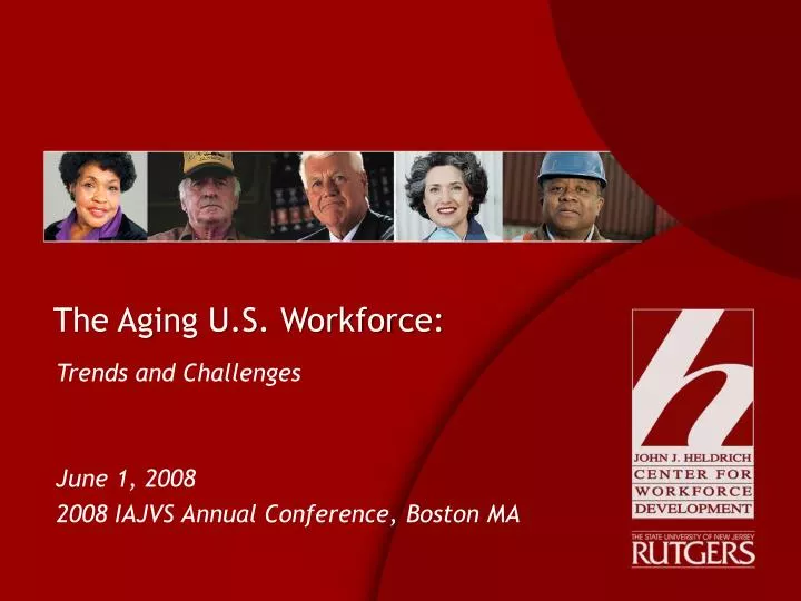 the aging u s workforce