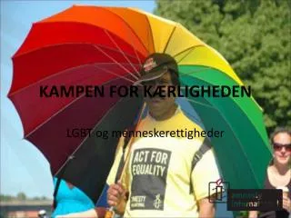 kampen for k rligheden