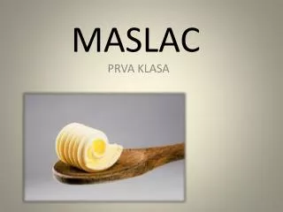 maslac