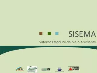 sistema estadual de meio ambiente