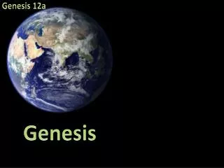 Genesis