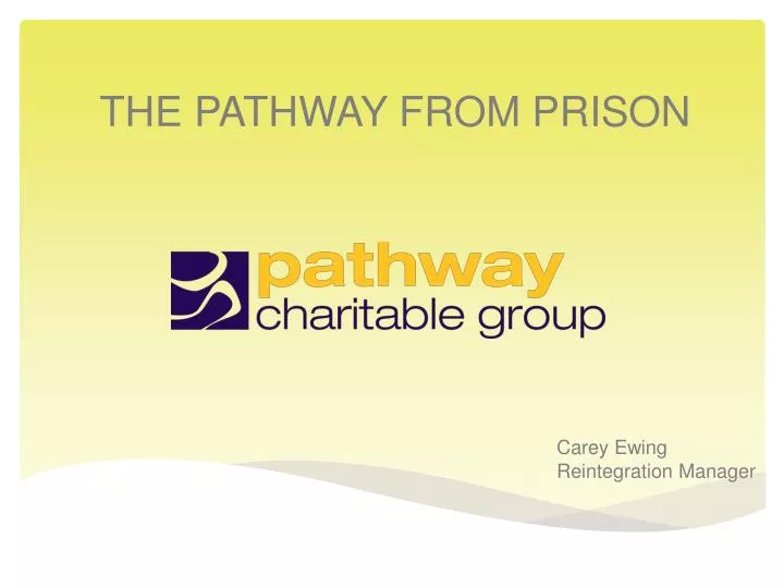 the pathway from prison