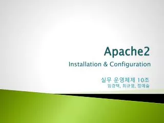 apache2