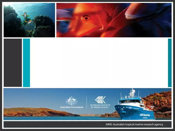 australian institute of marine science bio physical oceanography of the kimberley coastal region