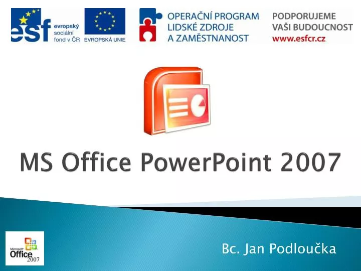 ms office powerpoint 2007