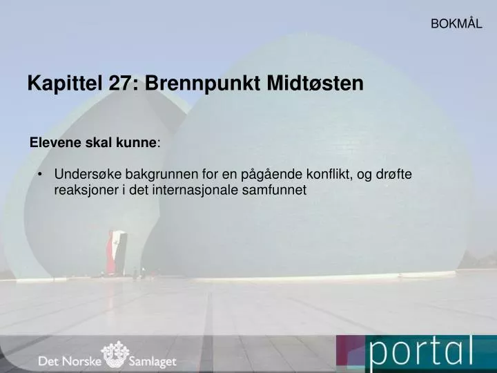 kapittel 27 brennpunkt midt sten