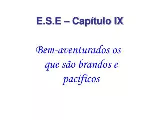 e s e cap tulo ix