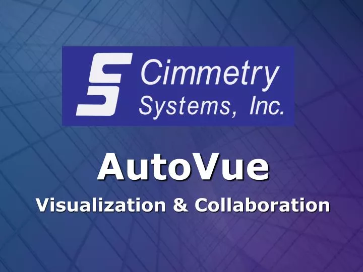 autovue visualization collaboration