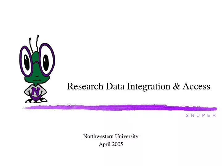 research data integration access