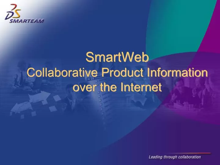 smartweb collaborative product information over the internet