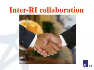 Inter-RI collaboration