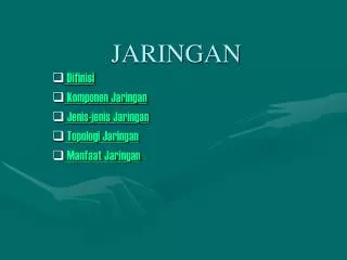 jaringan