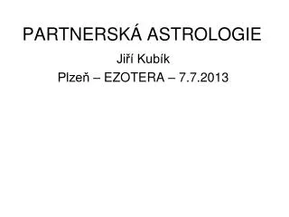 partnersk astrologie