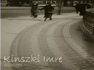 kinszki imre