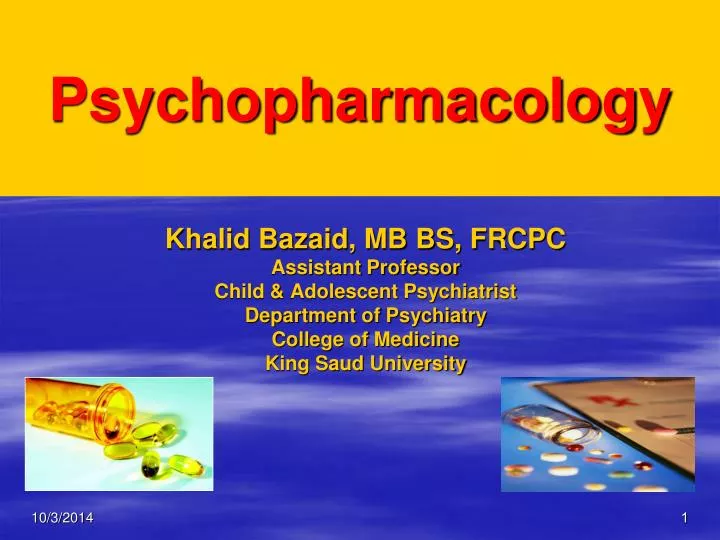 psychopharmacology