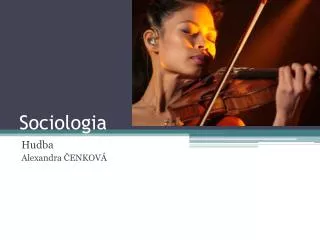 sociologia