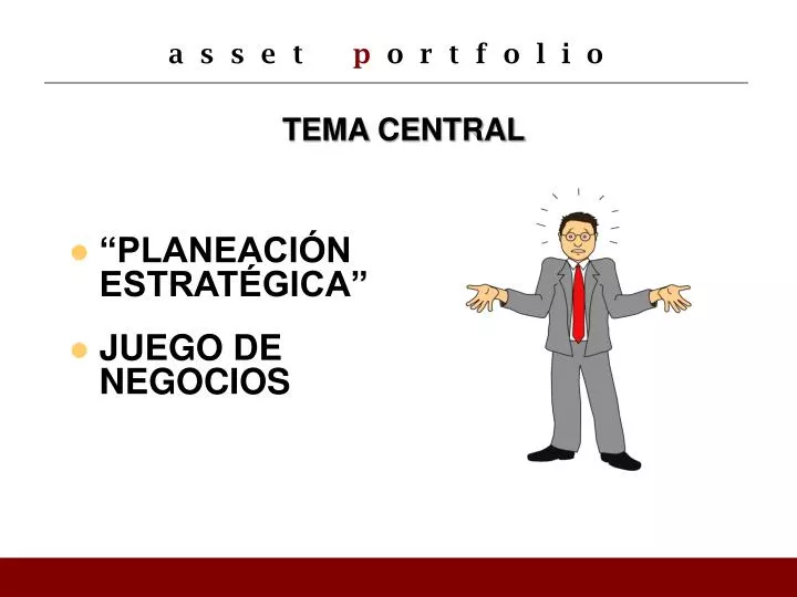 tema central