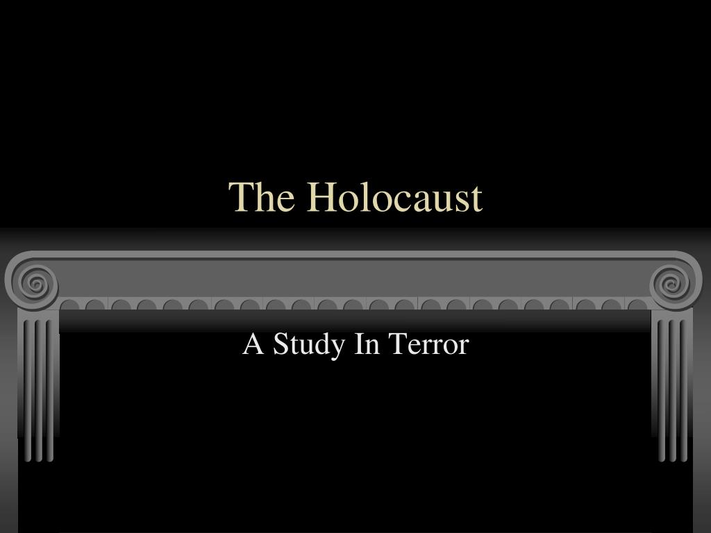 PPT - The Holocaust PowerPoint Presentation, free download - ID:5098461