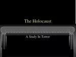 The Holocaust - slide 1