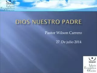 dios nuestro padre
