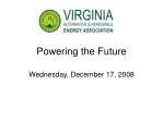 Powering the Future - slide 1