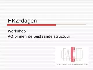 hkz dagen
