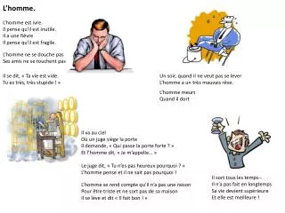 l homme