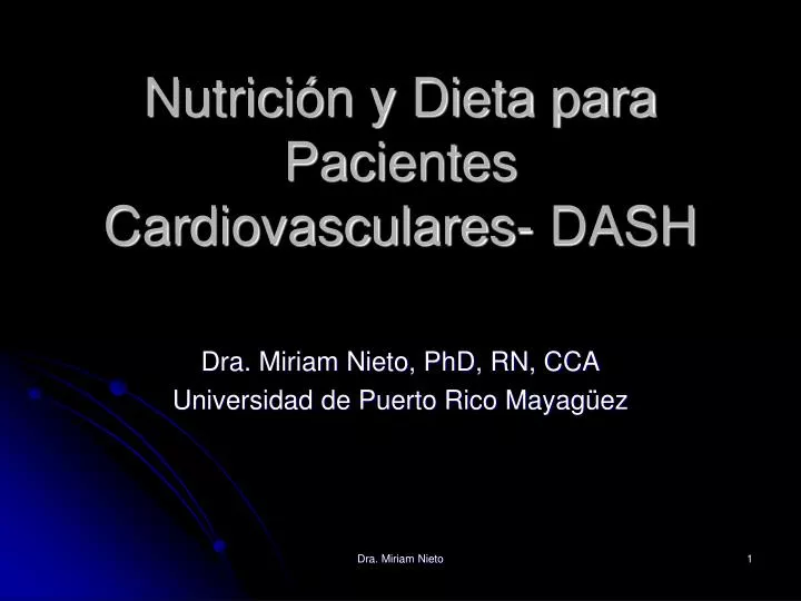 nutrici n y dieta para pacientes cardiovasculares dash