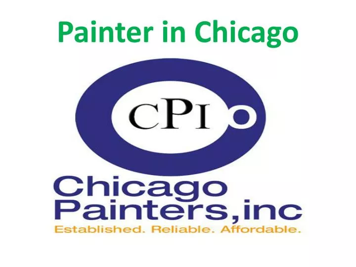 painter in chicago